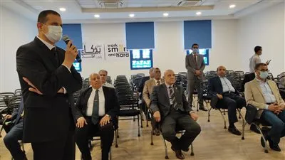 رئيس جامعة أسوان يتفقد مركز إبداع مصر الرقمي بالحرم الجامعي بصحاري (صور)