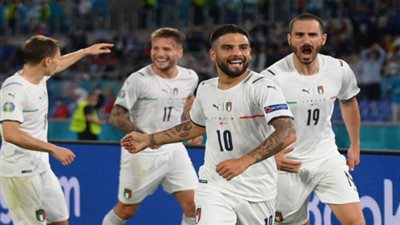 القنوات المفتوحة الناقلة لمباراة إيطاليا ضد سويسرا في يورو 2020