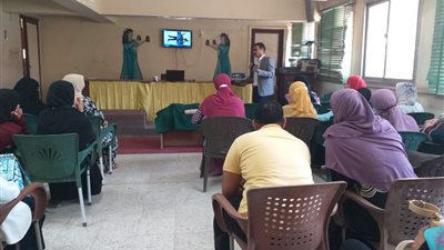 وكيل صحة الفيوم يُدرب مشرفات التمريض ومسئولي التدريب على الانعاش القلبي الرئوى (صور)