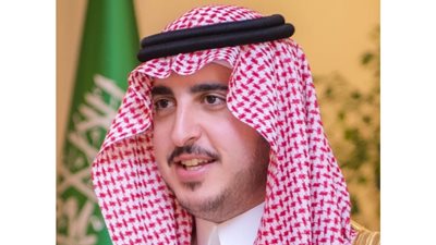 فيصل بن نواف ينوه بحصول جامعة الجوف على التصنيف العالمي للجامعات