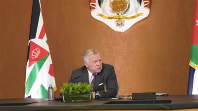 العاهل الأردني يتحدث عن دور ولي عهده في نهج قيادة المملكة