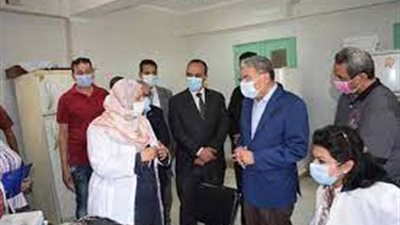 تطعيم 71 ألف و 663 مواطنا ضد فيروس كورونا بالمنيا 