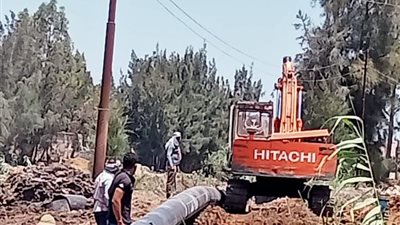 رئيس مياه القناة: نجحنا في إصلاح الأعطال المفاجئة في فتره زمنية وجيزة