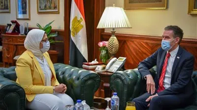 نائب المدير التنفيذي لصندوق الأمم المتحدة للسكان يؤكد دعم ملف تنمية الأسرة بمصر (صور)