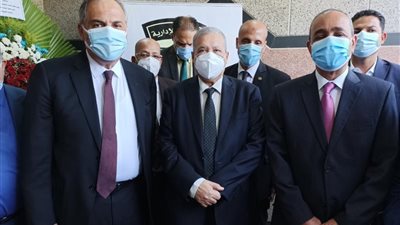رئيس النيابة الإدارية ومحافظ الإسماعيلية يتفقدون مجمع النيابات الإدارية (صور)