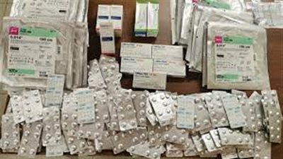 إحباط محاولة تهريب كمية من الأدوية البشرية بجمارك أرقين 