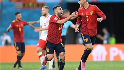 شاهد أهداف مباراة إسبانيا وبولندا في كأس أمم أوروبا (يورو 2020)