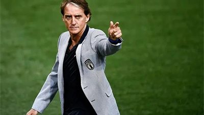 مانشيني يتحدث عن مواجهة ويلز في اليورو