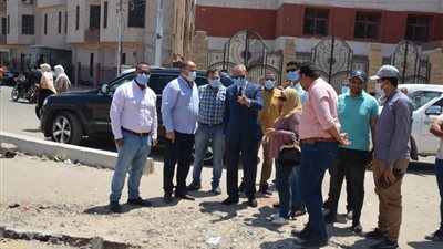 محافظ القليوبية يتفقد المشروعات الجاري تنفيذها ببنها وشبرا الخيمة (صور)