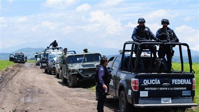 مقتل 15 شخصا فى هجمات مسلحة بالمكسيك