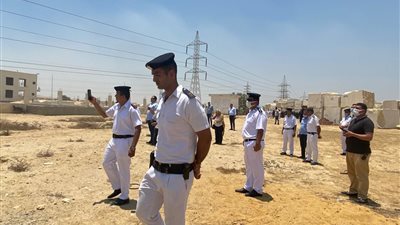  جهاز القاهرة الجديدة يسترد 9 أفدنة شمال طريق العين السخنة