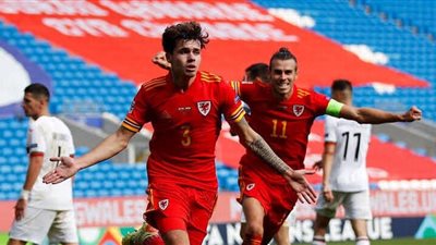 موعد مباراة ويلز في دور الـ16 بكأس أمم أوروبا