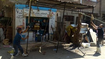 لمكافحة كورونا.. غلق 12 مقهى ورفع 80 شيشة بالجيزة