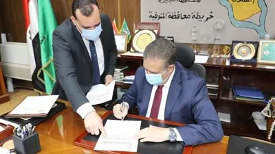 محافظ المنوفية يعتمد نتيجة الشهادة الإعدادية2021 