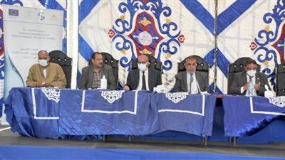 الري ترض فوائد الري الحديث خلال زيارة القليوبية