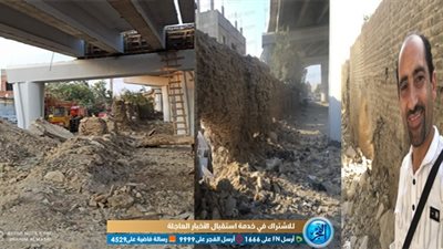 ننشر صور لهدم أجزاء من قناطر ابن طولون الأثرية.. وخبير: 