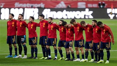 المنتخب الإسباني ينهي مرانه الأخير مواجهة سلوفاكيا في اليورو