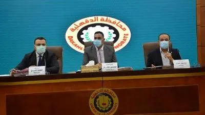 حصر الشوارع التي يتجاوز عرضها 12 مترا لتطبيق الاشتراطات البنائية الجديدة بالدقهلية (صور)