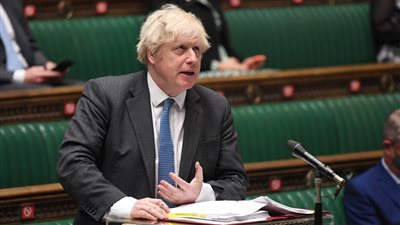 جونسون: السفينة البريطانية كانت تعمل بشكل قانوني