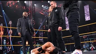 ظهور فريق دياموند ماين في عرض NXT