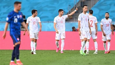 موعد مباراة إسبانيا ضد كرواتيا بدور الـ16 في يورو 2020