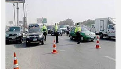 تحويلات مرورية لاستكمال تنفيذ الأعمال الإنشائية بشارع أحمد سعيد