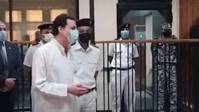 بهاء كشك للقاضي: اتقبض عليا مع هشام عشماوي في درنة أثناء محاولة الخروج 