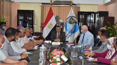 مياه الأقصر تنهي المرحلة الأولى من مشروع دعم الحلول المتكاملة 