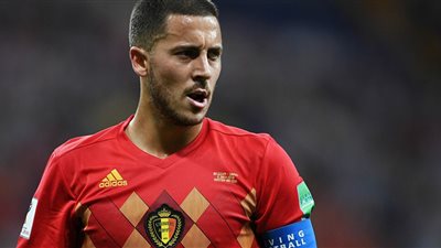 مدرب بلجيكا: كنت قلقًا بشأن هازارد