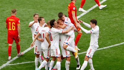 شاهد أهداف مباراة الدنمارك وويلز في كأس أمم أوروبا (يورو 2020)