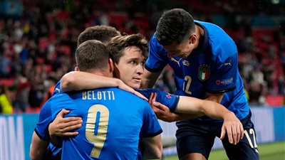 إيطاليا تعبر النمسا بشق الأنفس وتتأهل إلى ربع نهائي أمم اوروبا