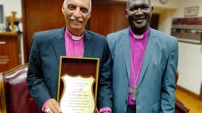 رئيس الأسقفية مستقبلا أسقف كادقلي: استمرار التعاون في التعليم اللاهوتي