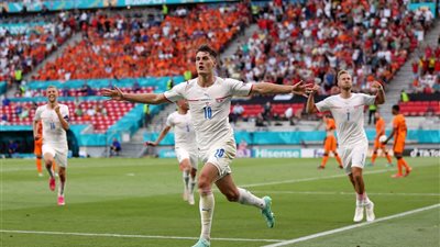 التشيك تقهر هولندا وتتأهل لربع نهائي كأس أمم أوروبا لمواجهة الدنمارك 