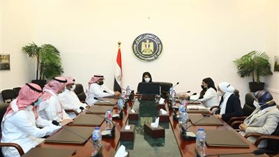 اللجنة المصرية السعودية تدشن موقع إلكتروني لمنحة تنمية المشروعات الصغيرة والمتوسطة