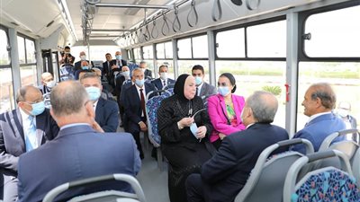 7 رسائل من وزيرة البيئة خلال حفل بدء تصنيع 