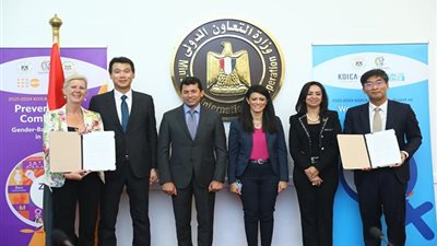 توقيع اتفاقيتين مع الأمم المتحدة والوكالة الكورية لتعزيز المساواة وتمكين المرأة