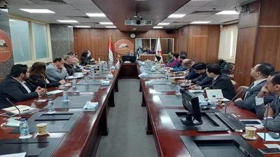 وزير المالية يبحث مع وفد تنسيقية شباب الأحزاب ضريبة التصرفات العقارية