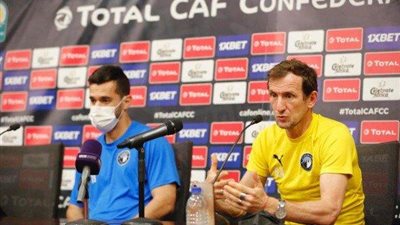 خاص- بعد رحيل أروابارينا.. تعرف على مدرب بيراميدز الجديد