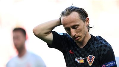 مودريتش يرفض التعليق على اعتزاله الدولي