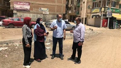 جولة تفقدية لرئيس الإدارة المركزية للأملاك على بعض المواقع والأراضي التي يمكن إستغلالها وإستثمارها