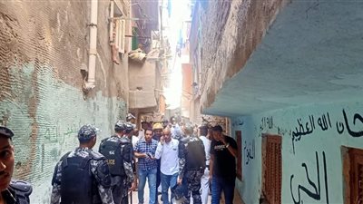 إصابة 4 أشخاص في حادث انهيار عقار بالدخيلة في الإسكندرية 