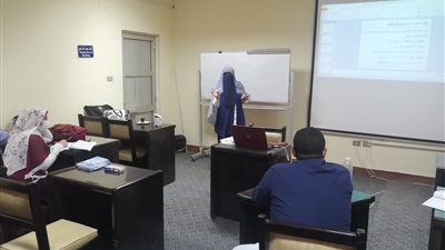 مياه الفيوم: دورة تدريبية حول أساسيات التكنولوجيا  المستخدمة بأنظمة معالجة مياه الصرف الصحي