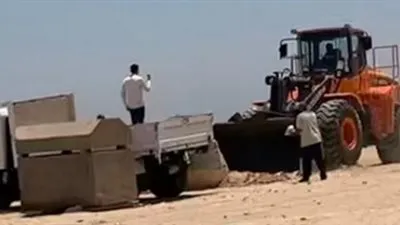 الآثار ترد بالمستندات والصور على واقعة كسر تابوت ميدوم (صور)