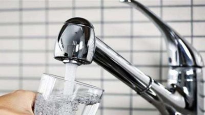 عاجل ..قطع المياه غدا عن بعض المناطق بالجيزة 