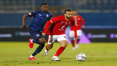 موعد مباراة الأهلي وبيراميدز والتشكيل وتردد قناة أون تايم سبورت الجديد