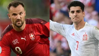 موعد مباراة إسبانيا ضد سويسرا اليوم الجمعة في ربع نهائي اليورو