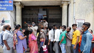 وفيات كورونا بالهند تتجاوز 400 ألف وتحذيرات من متحور 