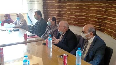 الري تعقد ندوة مع روابط المزارعين ومديري الجمعيات الزراعية بالقليوبية