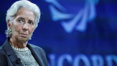 لاجارد: الانتعاش في منطقة اليورو لا يزال هشا