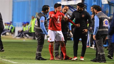 حمدي فتحي مطلوب على جوجل عقب نشر صورة لإصابته